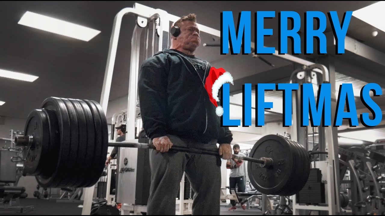 TrainedbyJP - Merry Liftmas