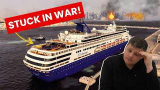 Cruise Ships Stuck as Conflict Escalates in Middle East