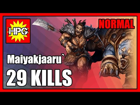 HoN Wildsoul Pro Gameplay - 1000 XPM 793 GPM - Maiyakjaaru`
