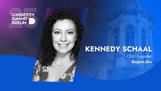 AI-Powered Longevity Discovery | Kennedy Schaal, Rejuve.Bio