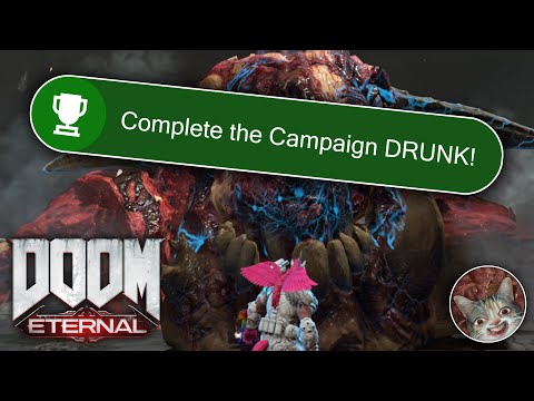 Drunk DOOM Eternal | First Playthrough Pt6 | Finale