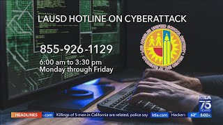 Hackers release stolen LAUSD data ahead of ransom deadline