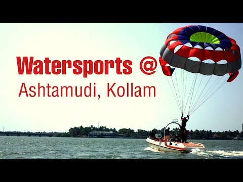 Watersports at Ashtamudi Backwaters 