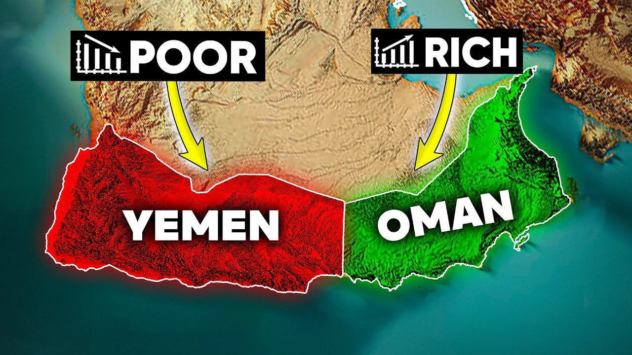 Why Yemen is Poor But Oman is Rich? | Sach Ye Hai