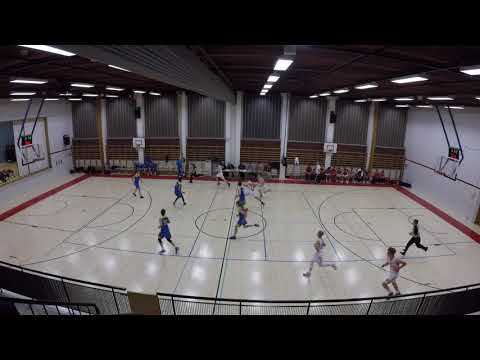 Pyrintö - Äänekosken Huima B-pojat SM 22.10.2017