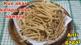 Download lagu Kue Akar Kelapa rasa bawang enak, renyah, mudah membuatnya || Cocok untuk isian toples di hari raya mp3 Download lagu Kue Akar Kelapa rasa bawang enak, renyah, mudah membuatnya || Cocok untuk isian toples di hari raya mp3