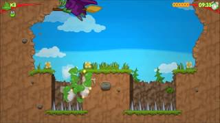 Superfrog HD Intro & Gameplay Worlds 1 and 2