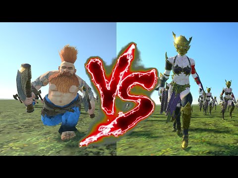 Slayers VS Sisters of Slaughter. Total War Warhammer 3