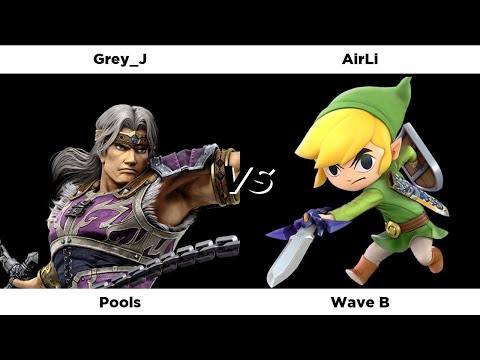 CSL: Finale Wave B Pools - AirLi (Toon Link) vs Grey_J (Simon)