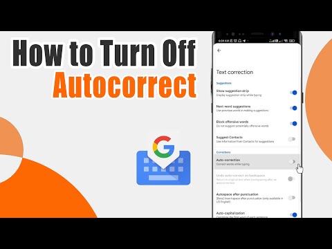 How To Turn Off Autocorrect On Xiaomi