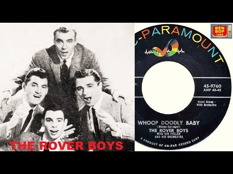 THE ROVER BOYS - Whoop Doodly Baby (1956)