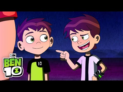 MASH-UP: Primeira vs. Última Cena de Ben 10 | Ben 10 | Cartoon Network