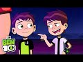 MASH UP Ben 10 S First Vs Last Scene Ben 10 Cartoon Network
