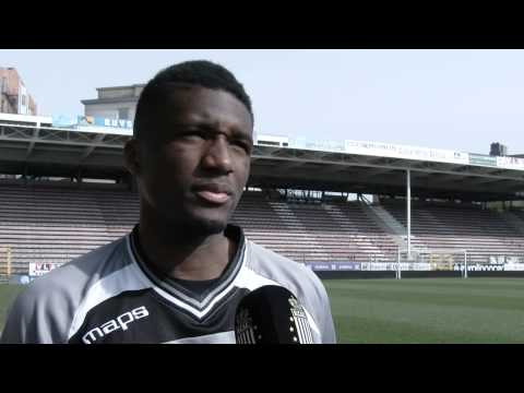 Clinton Mata avant R.Charleroi S.C - R.S.C Anderlecht #PO1