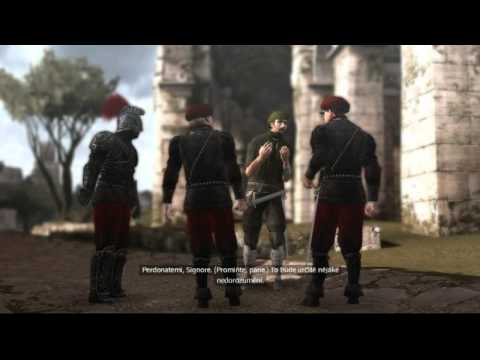 Czech lets play Assassins Creed Brotherhood - part9