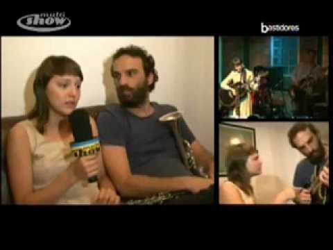 Mallu Magalhães e Marcelo Camelo na festa da Rolling Stone