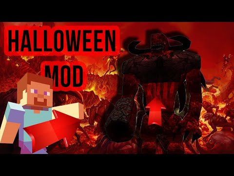 Cube_Craft - Minecraft Mods - Demons from Doom & Best Halloween mods (Lycanites Mobs)