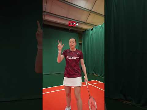 3 Tips To Defend A Powerful Smash In Badminton