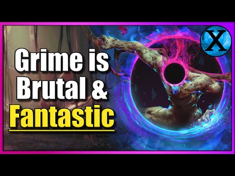 Grime is Brutally Fantastic | Soulslike Metroidvania Review