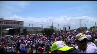 preview picture of video 'MARCHA POR #VENEZUELA 22 FEB 2014 SAN DIEGO, CARABOBO'