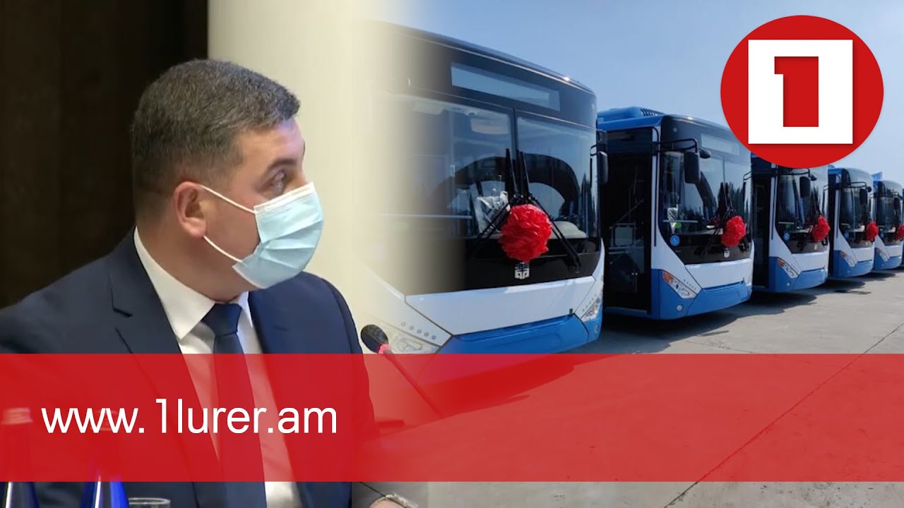 Անհրաժեշտ է 845 ավտոբուս, որպեսզի նոր ցանց ունենանք. Գնել Սանոսյան