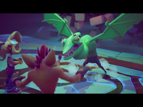 James's Crash Bandicoot 4: It's About Time Playthrough Pt. 7 | The True Terror of Vial Mutations