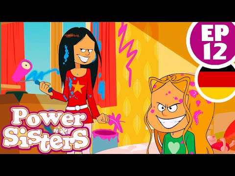 👭 Power Sisters S01 EP12 | 🎨 Malschlacht! 🎨