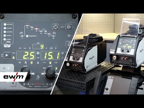 Steuerungsvarianten HP und LP für Drive XQ der Titan XQ puls | EWM