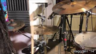 Video thumbnail for STAGG CYMBALS - Hi Hat comparison - Furia - Genghis - DH - Cs - BM by Danny Shaw Studios