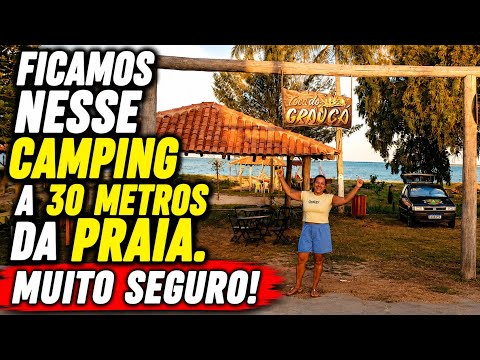 Nos surpreendemos com esse Camping- Ep.05 Bahia 