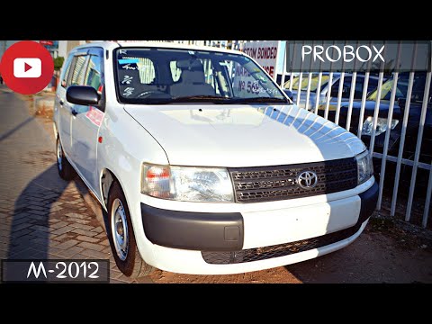 Thumbnail for Toyota Probox 2012 model in white colour now available at harab motors Tz by Toyota Probox