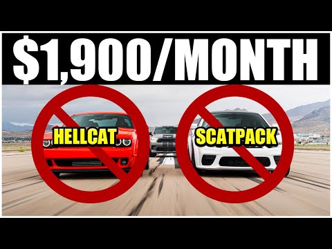 No SCATPACK 392 or HELLCAT CHARGER will ever be a HOUSE... DO NOT Spend your ALL on a DODGE...
