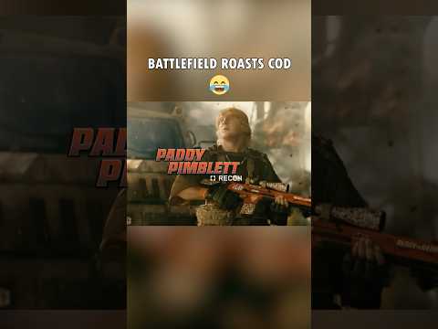 Battlefield 6 Makes Fun of COD