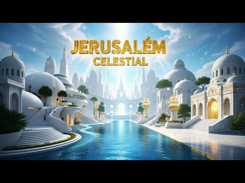 Sinta a Glória na JERUSALÉM CELESTIAL - Visão Cinematográfica 4K de Apocalipse 21-22