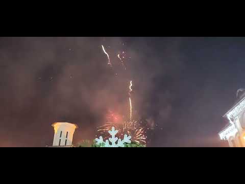 Revelion 2026 - Artificii Piata Uniri Focșani