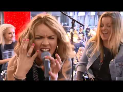 Thundermother - Thunder Machine Live on Musikhjälpen 2016