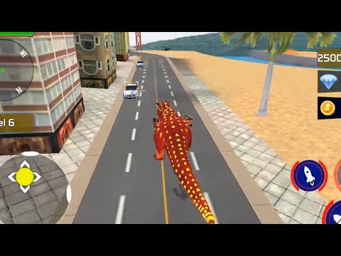 Police Truck Robot Game Dino Robot Car Games 3D - Android Gameplay