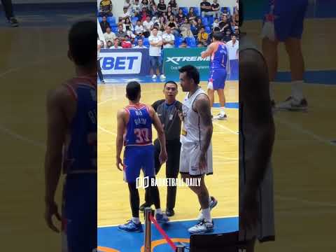 THIS TEAMMATE 🤝 #basketballdaily #basketball #MPBL #viral #trending #shorts #highlights