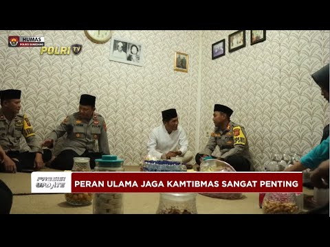 PRESISI UPDATE : KAPOLRES SUMEDANG SILATURAHMI KE PONPES CIKALAMA 13/03/2024 08.00