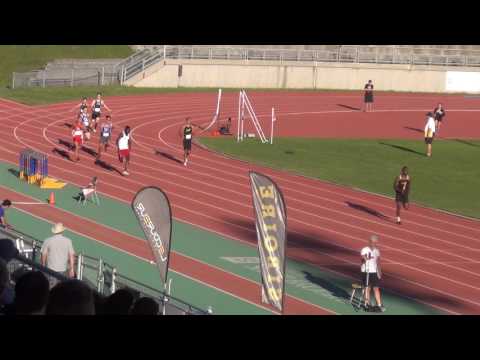 Homme 4x100 Metres Relais Sénior - Provinciaux 2016