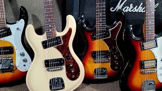 Video thumbnail for Mosrite VS Univox | Ventures and Hi Flier [NIRVANA] by jq