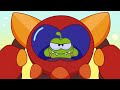 Om Nom Stories Robo Clean Cut The Rope Super Noms Kedoo ToonsTV
