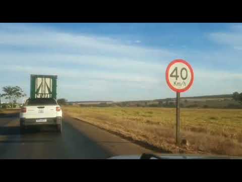 CONHEÇA O TRECHO DA RODOVIA GO-010 DA CIDADE DE VIANÓPOLIS PARA BONFINÓPOLIS 