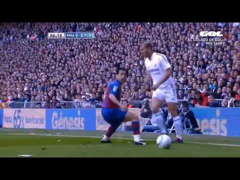 When the Galacticos of Real Madrid smacked Barcelona in HD