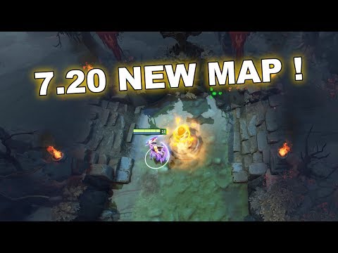 NEW Dota 2 MAP - 7.20 !