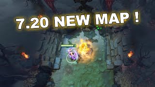 NEW Dota 2 MAP - 7.20 !