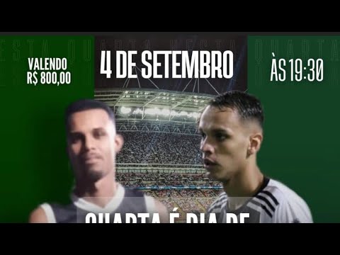 X1 - Pivete x MT Sousa - primeiro tempo