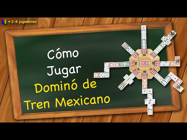 Vídeo relacionado con MORAINJAY Juego de dominó D6 para adultos, juego de dominó de 28 piezas con caja de madera, juego de dominó retro clásico, tren mexicano, juegos tradicionales, regalo retro, regalo ideal para niños