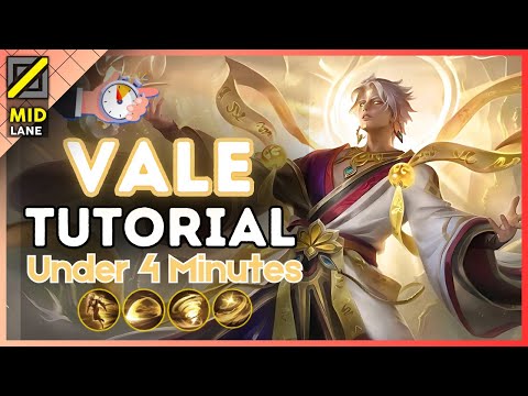 4-Minute Vale Tutorial in the Mid Lane || (MLBB S35) 2025