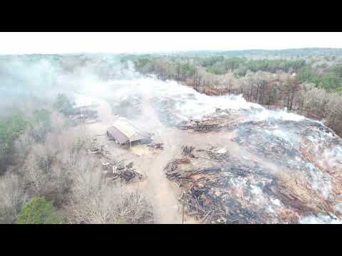 Moody AL Landfill Fire